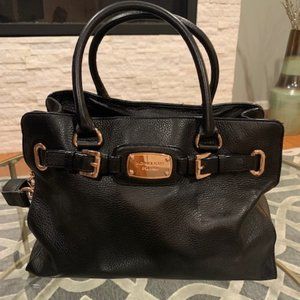 Michael Kors Hamilton Leather Tote